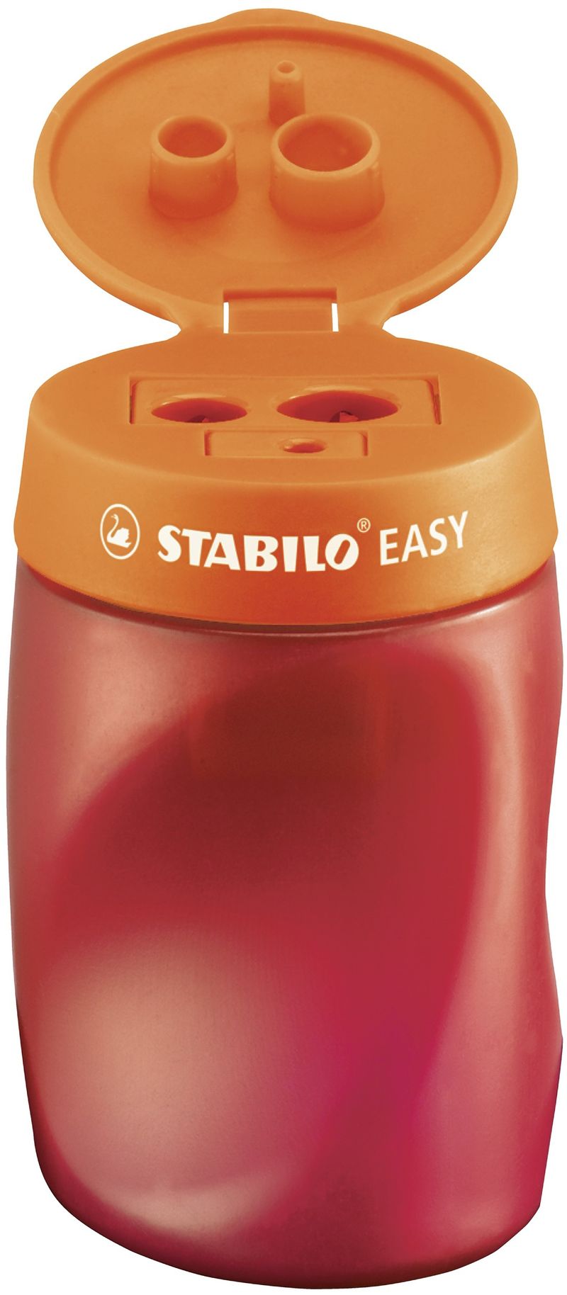 STABILO-EASYsharpener-Temperamatite-manuale-Rosso