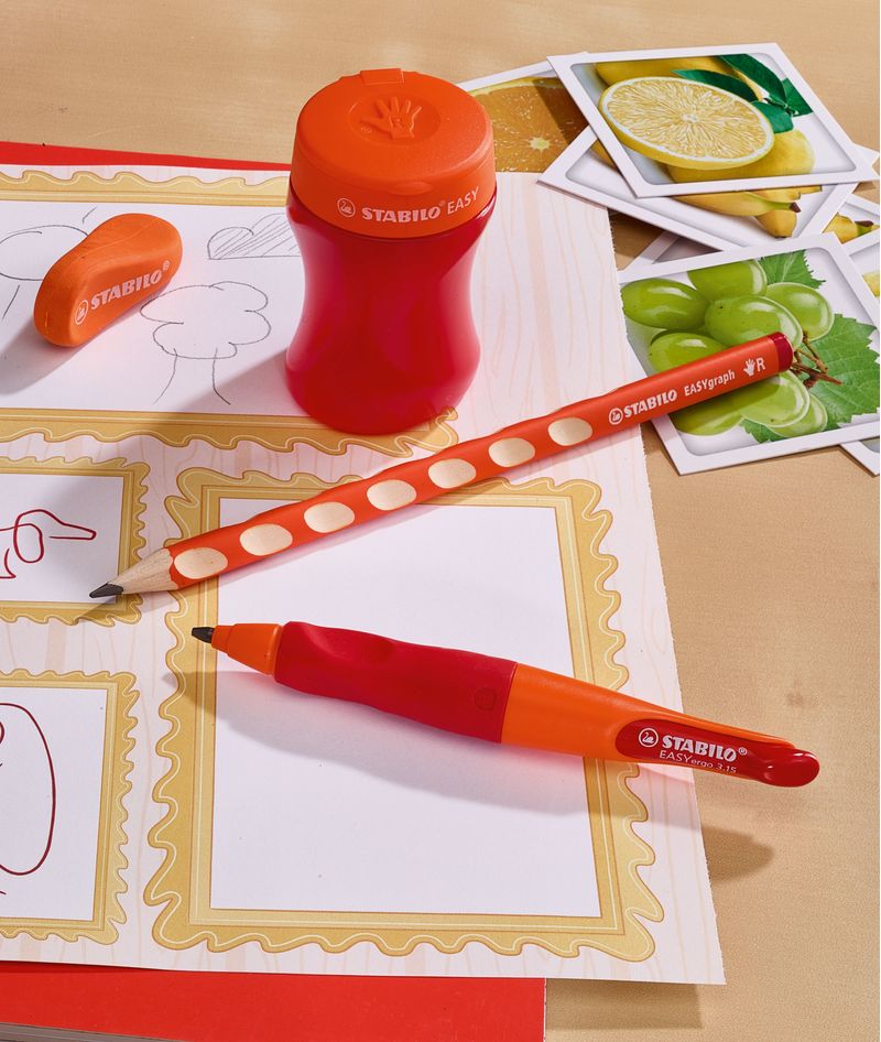 STABILO-EASYsharpener-Temperamatite-manuale-Rosso