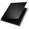 Leitz-58120095-intercalare-Indice-a-linguetta-numerico-Faesite-Nero