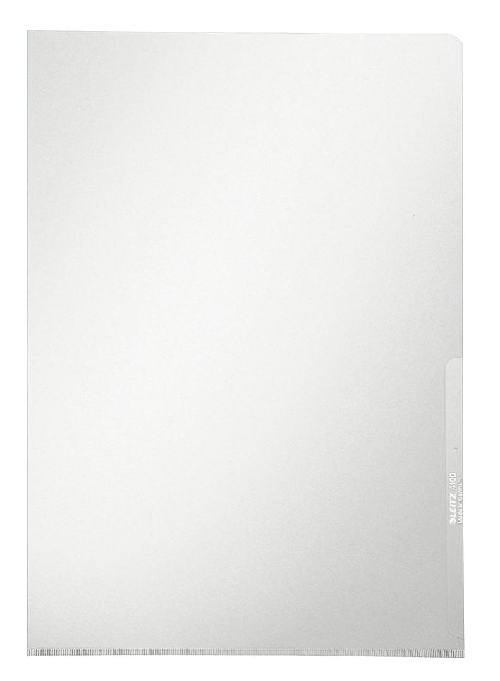 Leitz-41000003-cartella-PVC-Trasparente-A4