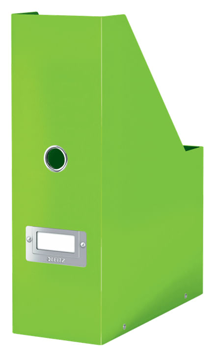 Leitz-Click---Store-portariviste-Polipropilene--PP--Verde