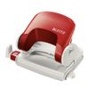 Leitz-5038-perforatore-e-accessori-16-fogli-Rosso-Bianco