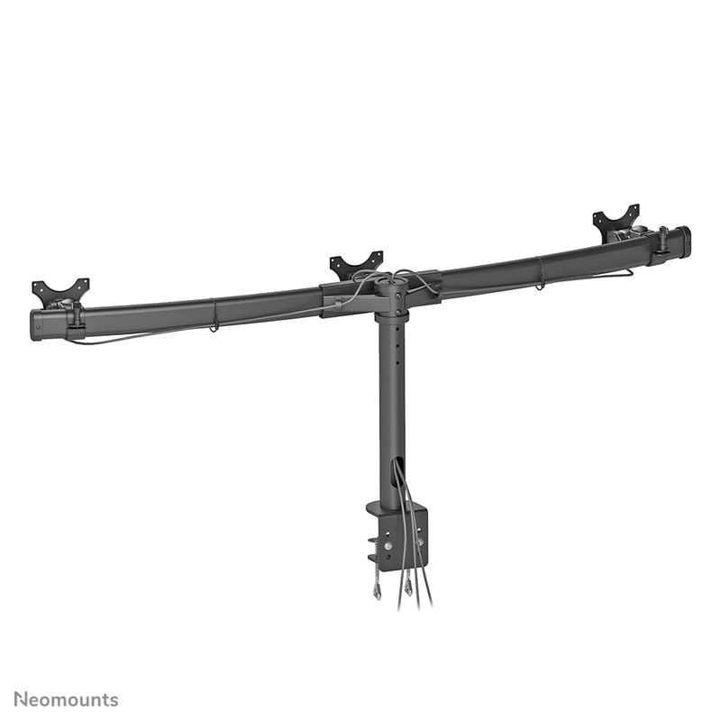 10-27-inch---Flat-screen-desk-mount-for-3-screens--Clamp-