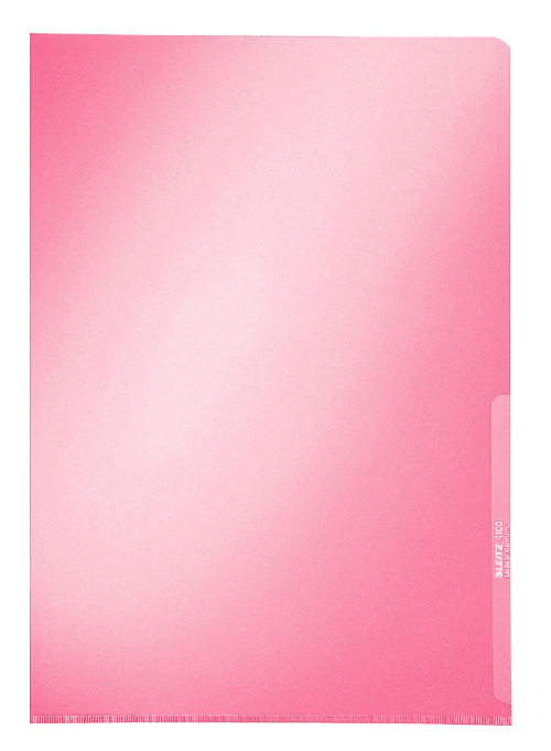 Leitz-41000025-cartella-PVC-Rosso-A4