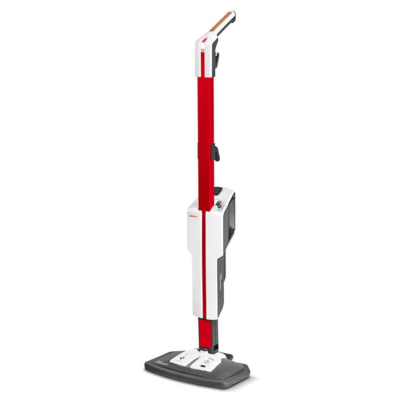 Polti-SV650_Style-Steam-mop-05-L-1500-W-Nero-Rosso-Bianco