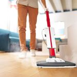 Polti-SV650_Style-Steam-mop-05-L-1500-W-Nero-Rosso-Bianco