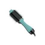 Revlon RVDR5222TE messa in piega Spazzola ad aria calda Caldo Nero, Colore foglia di tè