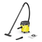 Karcher Kärcher 1.628-401.0 estrattore di polvere Nero, Giallo 12 L 1000 W