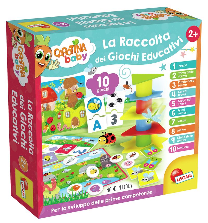 Lisciani-Carotina-Raccolta-Giochi-Educativi-Baby