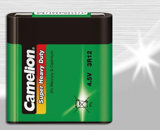 Batteria-Camelion-Super-Heavy-Duty-3R12-4.5-Volt--1-pz.-