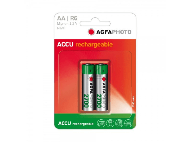 Batteria-ricaricabile-AGFAPHOTO-NiMH-mignon-AA-HR06-1.2V-2300mAh-blister-per-la-vendita-al-dettaglio--confezione-da