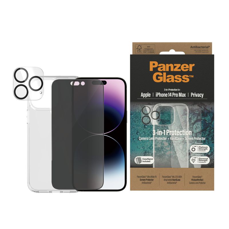 PanzerGlass-PG-BUND-IPH-2022-6.1P-MAX-UWF-PRV-HC-PP-Pellicola-proteggischermo-trasparente-Apple-1-pz