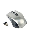 Gembird MUSW-4B-04-MX mouse Ambidestro RF Wireless + USB Type-A Ottico 1600 DPI