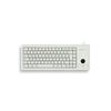 G84-4400-TRACKBALL----Mechanical-Keyboard---Corded----QWERTY---Gray