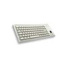 G84-4400-TRACKBALL----Mechanical-Keyboard---Corded----QWERTY---Gray