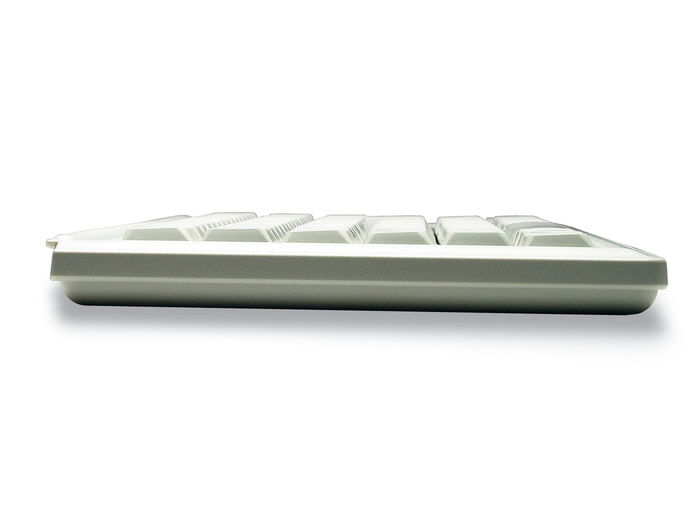 G84-4400-TRACKBALL----Mechanical-Keyboard---Corded----QWERTY---Gray