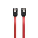 Ewent EC1510 cavo SATA 0,3 m SATA 7-pin Nero, Rosso