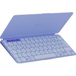 Logitech Keys-To-Go 2 tastiera Universale Bluetooth QWERTZ Tedesco Lillà