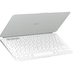 Logitech Keys-To-Go 2 tastiera Universale Bluetooth QWERTZ Tedesco Bianco