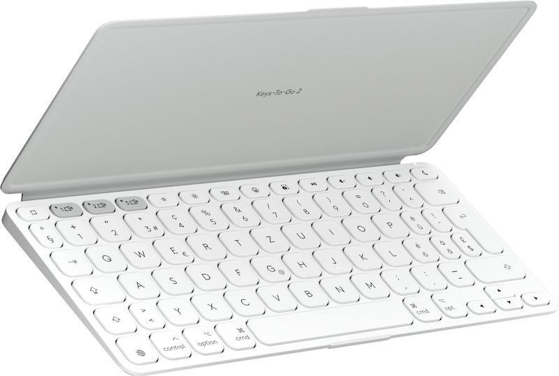 Logitech-Keys-To-Go-2-tastiera-Universale-Bluetooth-QWERTZ-Tedesco-Bianco