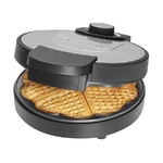 Clatronic Macchina per waffle Clatronic 1000W WA 3492 nero-inox