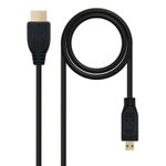 Nanocable-10.15.3502-cavo-HDMI-18-m-HDMI-tipo-A--Standard--HDMI-tipo-D--Micro--Nero