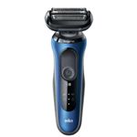 Braun Series 6 61-B4500cs Rasoio Trimmer Nero, Blu