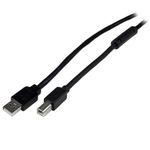 StarTech.com Cavo attivo USB 2.0 A a B da 20 m - M/M