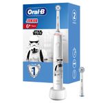 Oral-B-Junior-Spazzolino-Elettrico-Ricaricabile-Star-Wars--6-Anni-2-Testine-1-Spazzolino