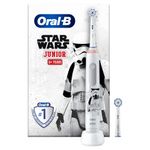 Oral-B-Junior-Spazzolino-Elettrico-Ricaricabile-Star-Wars--6-Anni-2-Testine-1-Spazzolino