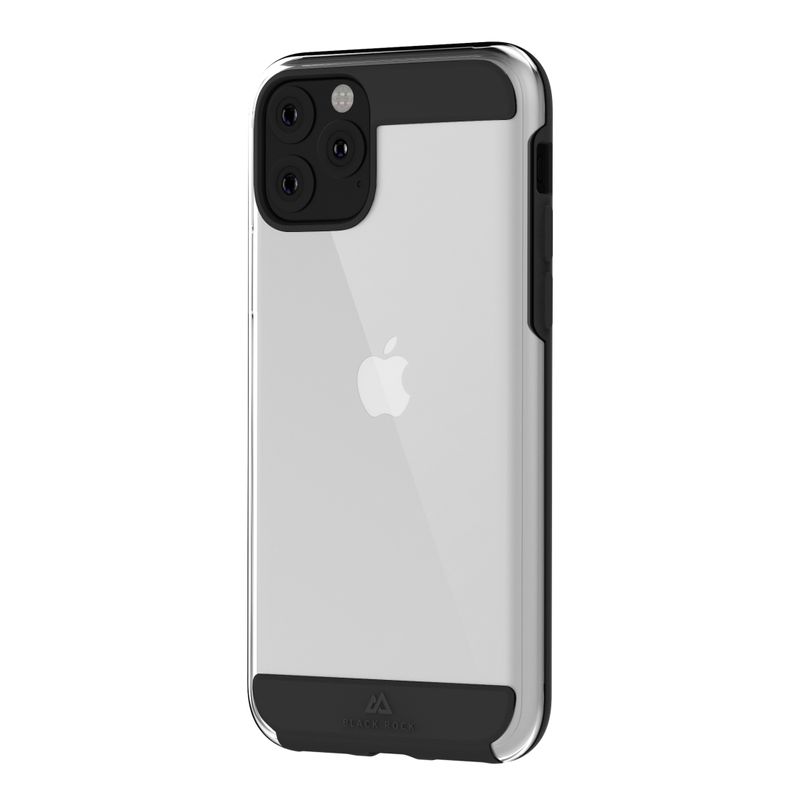 Hama-Air-Robust-custodia-per-cellulare-Cover-Nero-Trasparente