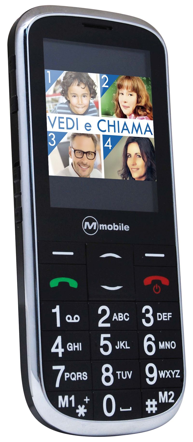 Mediacom-Facile-Premium-61-cm--2.4---109-g-Nero