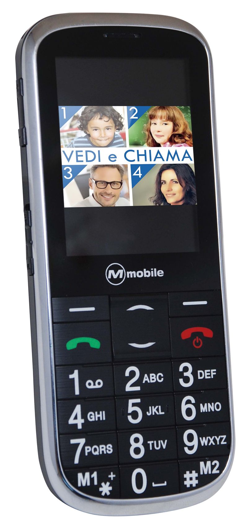 Mediacom-Facile-Premium-61-cm--2.4---109-g-Nero