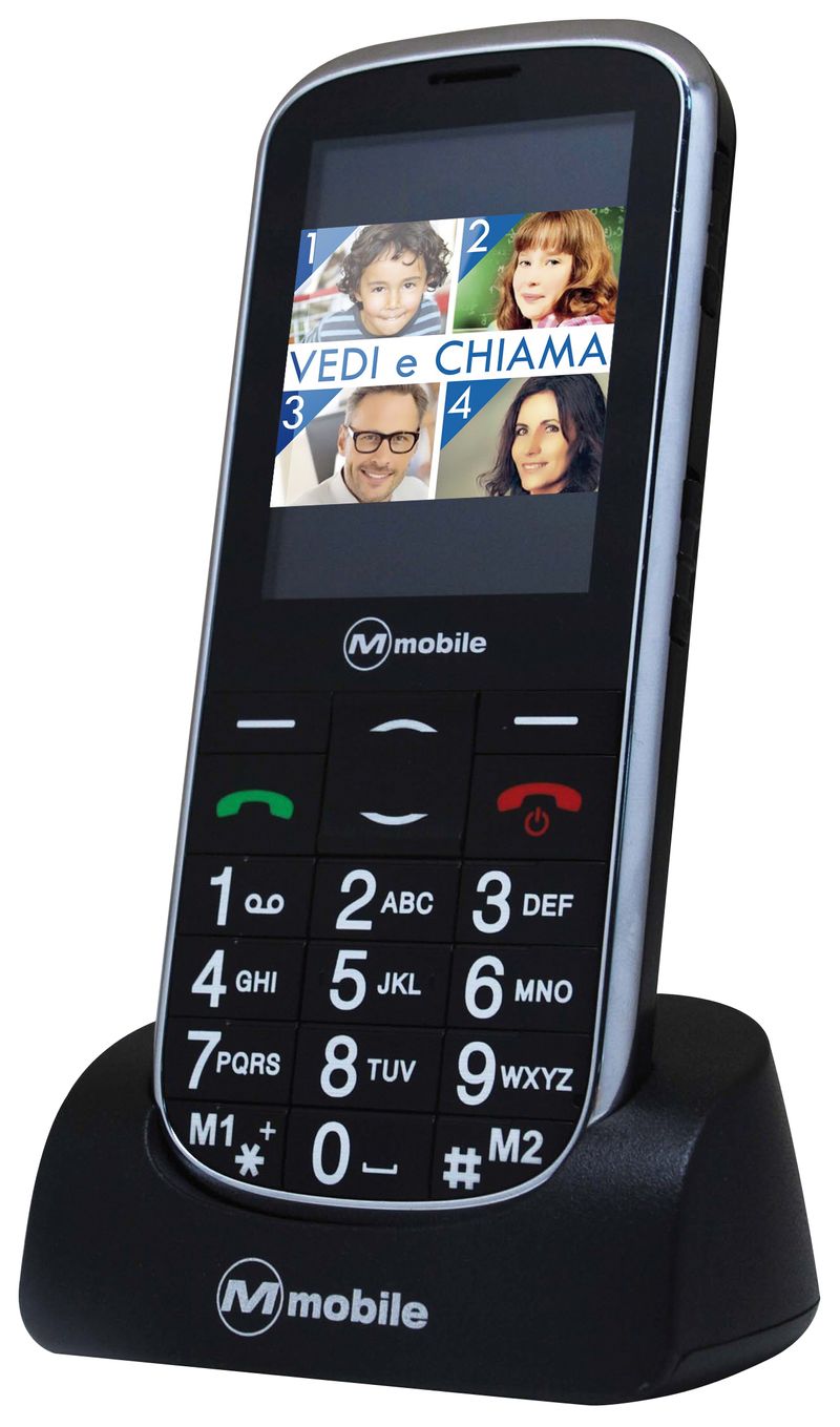 Mediacom-Facile-Premium-61-cm--2.4---109-g-Nero