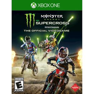 Koch Media PLAION Monster Energy Supercross, Xbox One Standard Inglese