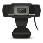 Hamlet-HWCAM1080-webcam-2-MP-1920-x-1080-Pixel-USB-2.0-Nero