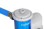 Bestway-Pompa-con-Filtro-a-Cartuccia-Trasparente-Flowclear