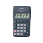 CASIO-Calcolatrice-tascabile-HL---815L-BL---8-cifre---grigio---Casio