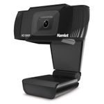 Hamlet-HWCAM1080-webcam-2-MP-1920-x-1080-Pixel-USB-2.0-Nero