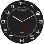 UNILUX-Orologio-da-parete-Mega---diametro-575-cm---nero---Unilux