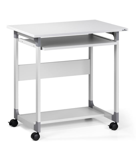 DURABLE-Pc-Workstation-System-75-FH---con-ruote---3-ripiani---75-x-534-x-77-cm---grigio---Durable