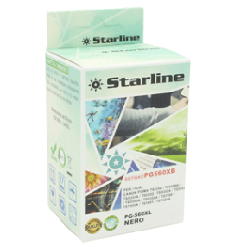 STARLINE Starline Cartuccia Nero PG-560XL _ Pag 350