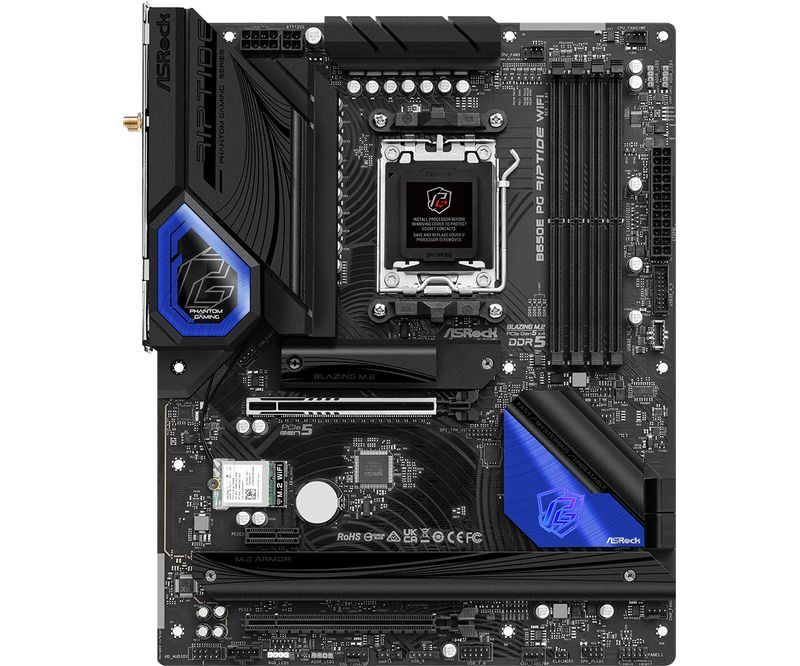 Asrock-B650E-PG-Riptide-WiFi-AMD-B650-Presa-di-corrente-AM5-ATX