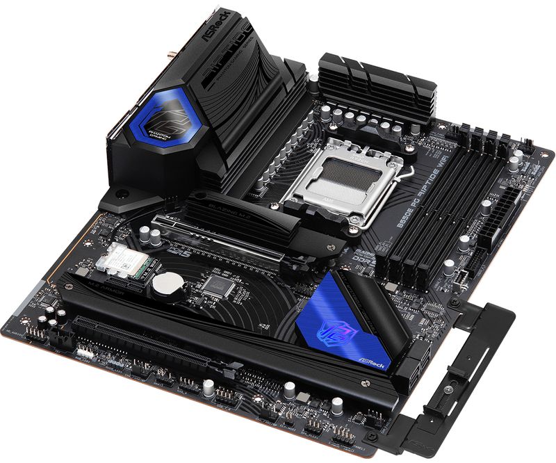 Asrock-B650E-PG-Riptide-WiFi-AMD-B650-Presa-di-corrente-AM5-ATX