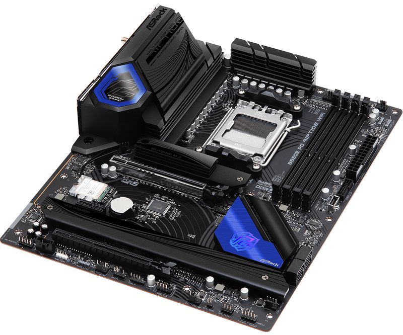 Asrock-B650E-PG-Riptide-WiFi-AMD-B650-Presa-di-corrente-AM5-ATX