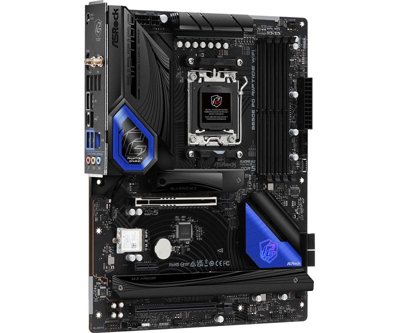 Asrock-B650E-PG-Riptide-WiFi-AMD-B650-Presa-di-corrente-AM5-ATX