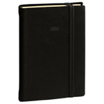 QUOVADIS Agenda settimanale Affari Prestige ML 2025 - 10 x 15 cm - silk nero - Quo Vadis