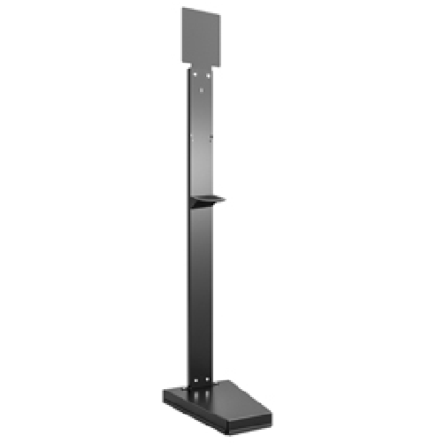 MAR PLAST Piantana in metallo art.612 per dispenser MAR PLAST