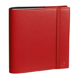 Quo Vadis TimeeLife Agenda Medium Rub Ml Rosso