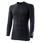 Rossini T-Shirt Thermo Active - manica lunga - taglia S/M - antracite - Rossini